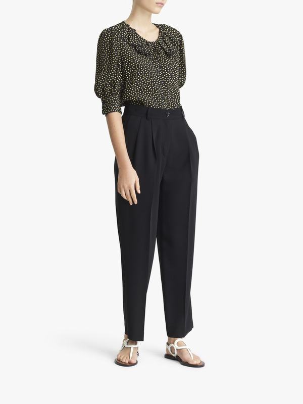 Pantalones Mujer Chloé Ropa Negras 100% Polyester FSVB08921